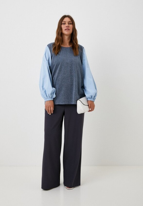 Блуза Silver String