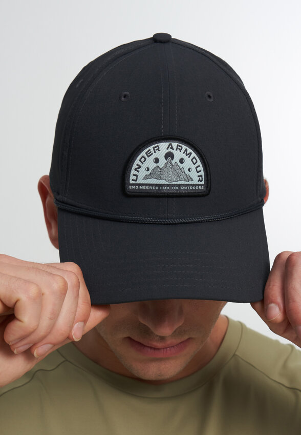 Бейсболка мужская Under Armour, Черный