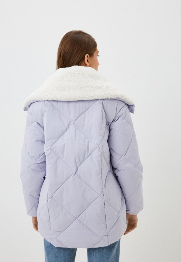 Куртка стеганая Снежная Королева