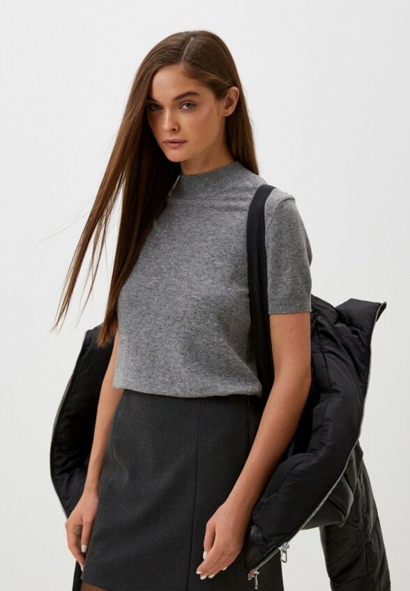 Куртка кожаная утепленная Снежная Королева