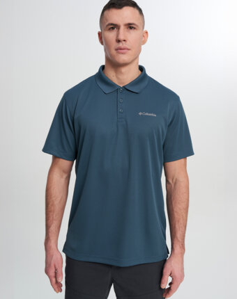 Поло мужское Columbia Utilizer Polo, Зеленый женщинам