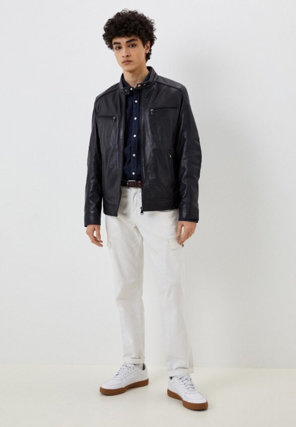 Куртка кожаная Al Franco