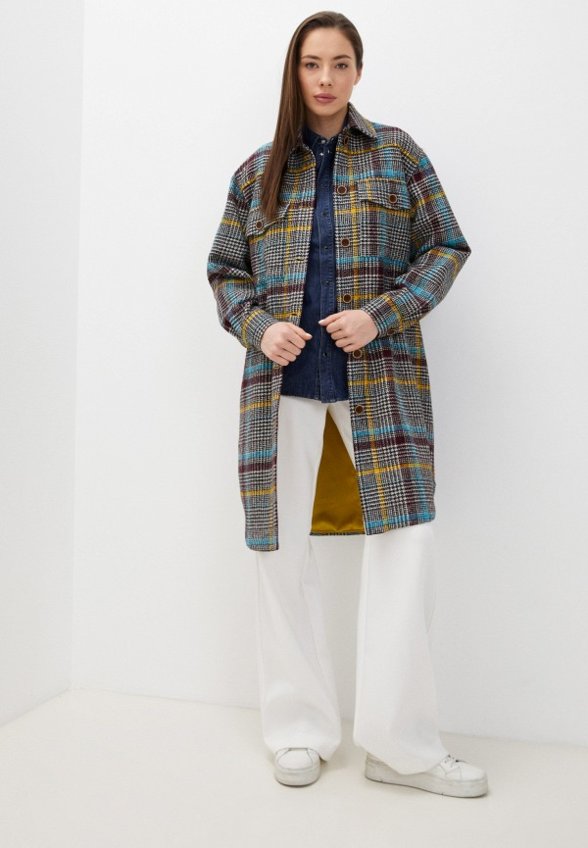 Пальто-рубашка Zlatoni