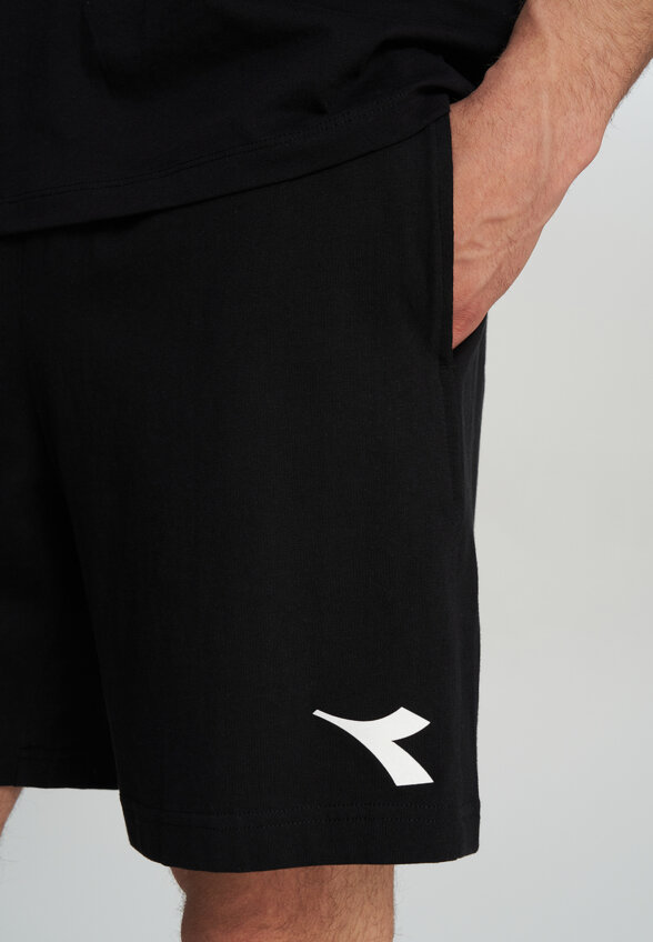Шорты мужские Diadora, Черный