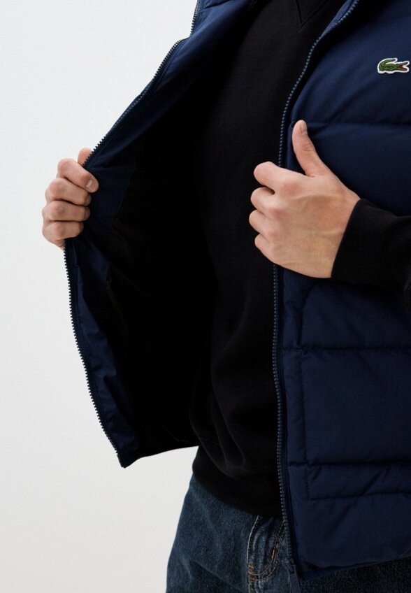 Жилет утепленный Lacoste