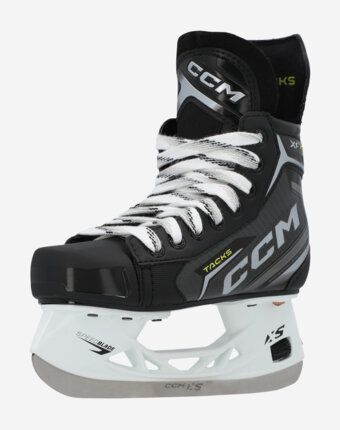 Коньки хоккейные детские CCM Tacks XF 70 JR, Черный мужчинам