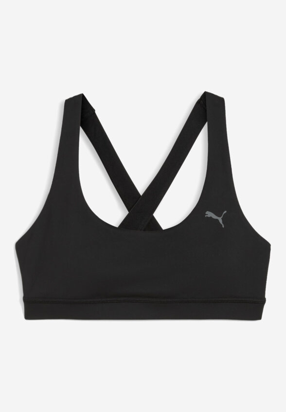 Топ бра спортивный PUMA Cloudspun, Черный