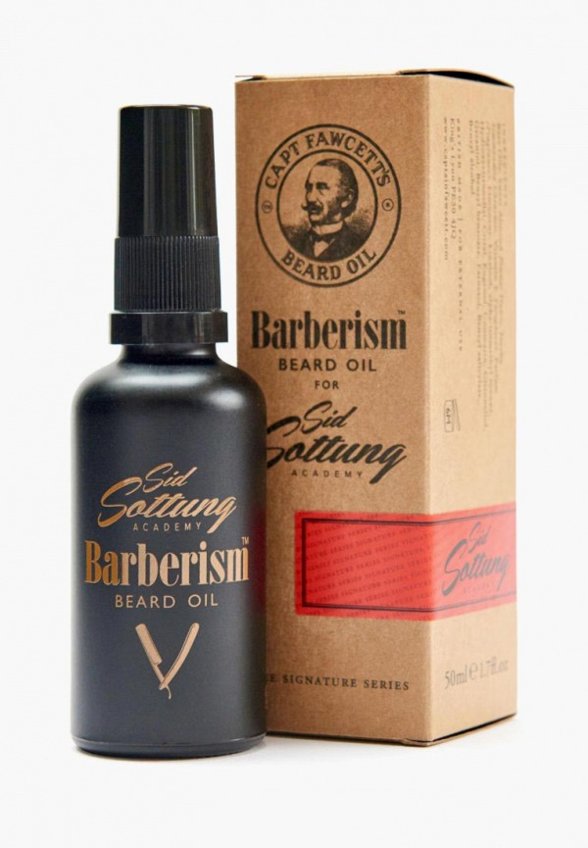 Масло для бороды Captain Fawcett