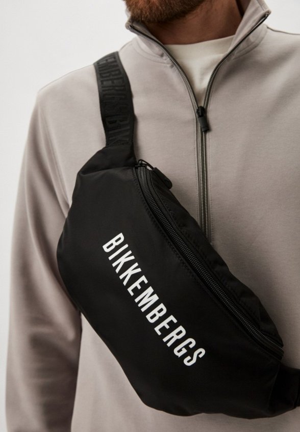 Сумка поясная Bikkembergs