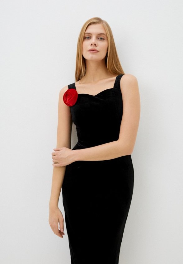 Платье и брошь Lakressi