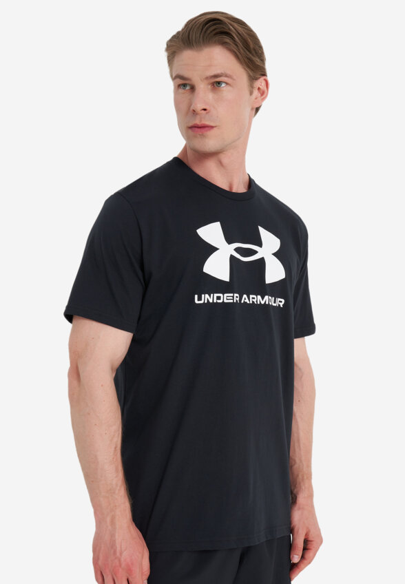 Футболка мужская Under Armour, Черный