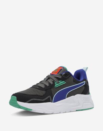 Кроссовки для мальчиков PUMA Trinity Lite Ready, Set, Better Ii Jr, Черный мужчинам