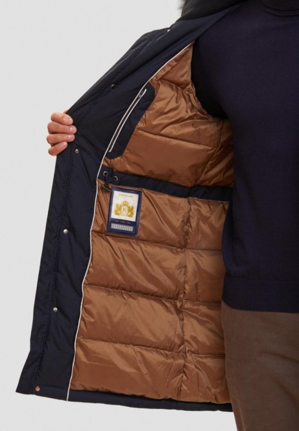 Пуховик Kanzler