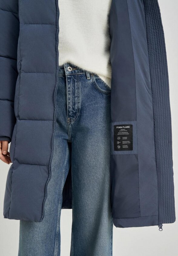 Пуховик Finn Flare
