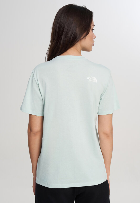 Футболка женская The North Face Evolution Half Dome Relaxed, Голубой