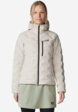 Ультралегкий пуховик женский Mountain Hardwear Stretchdown, Бежевый2  - превью