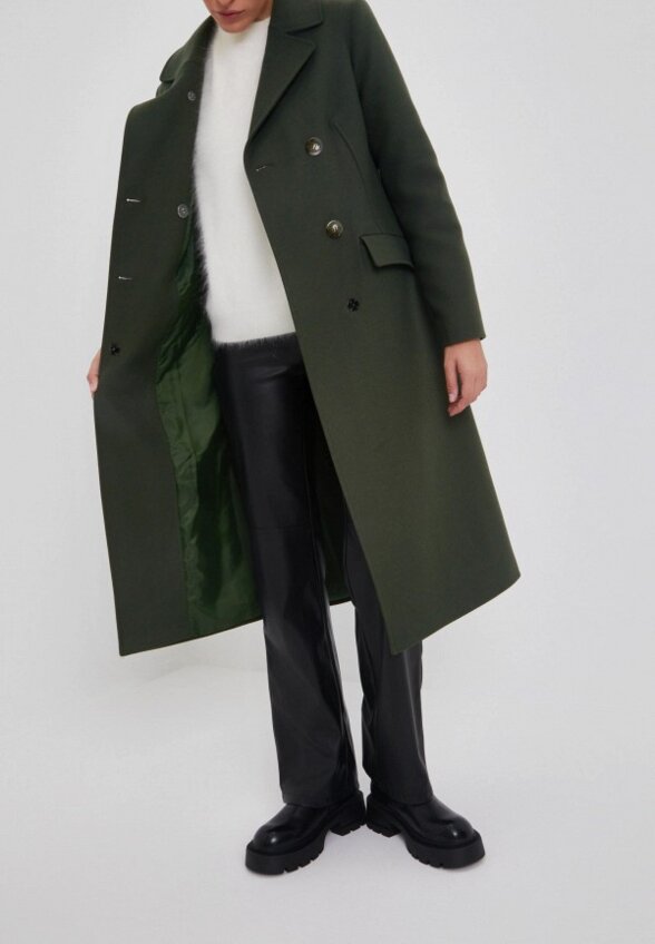 Пальто двубортное ReaLegenda