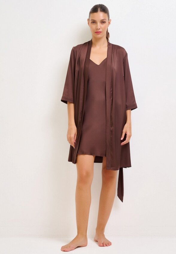 Халат и сорочка ночная Angela by Spirina