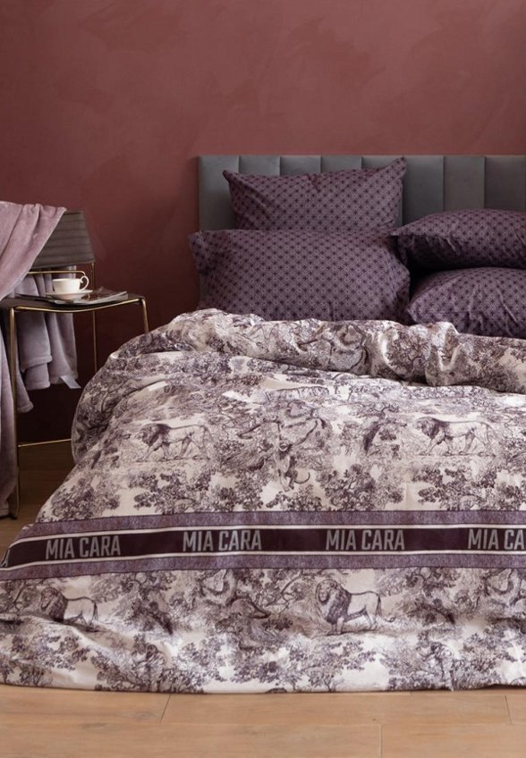 Постельное белье Евро Mia Cara