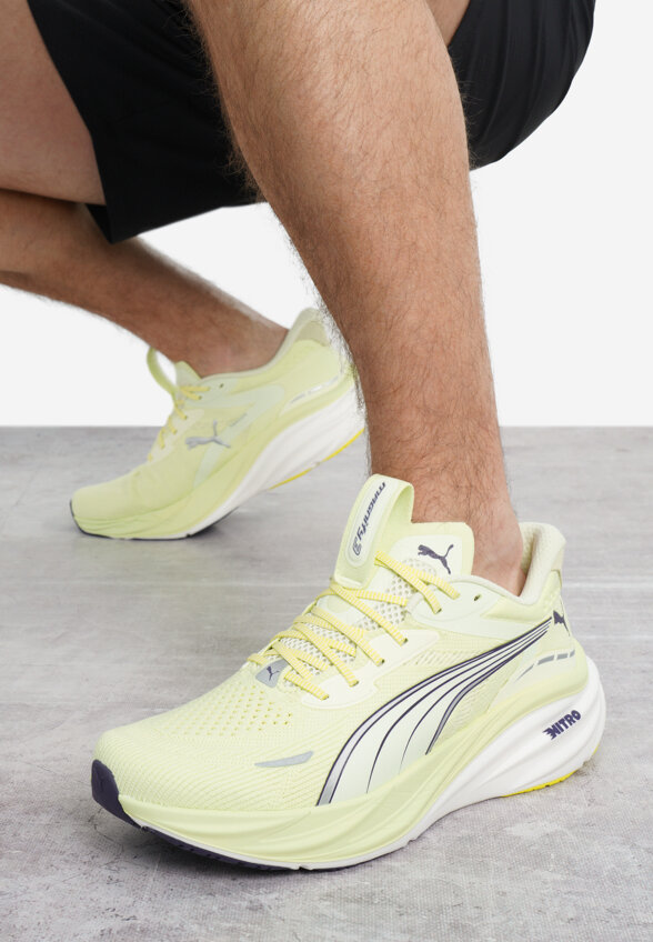 Кроссовки мужские PUMA Magnify Nitro 3, Зеленый