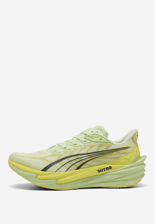 Кроссовки мужские PUMA Deviate Nitro 4, Зеленый