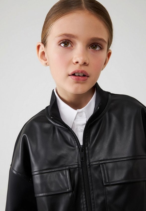 Куртка кожаная Acoola