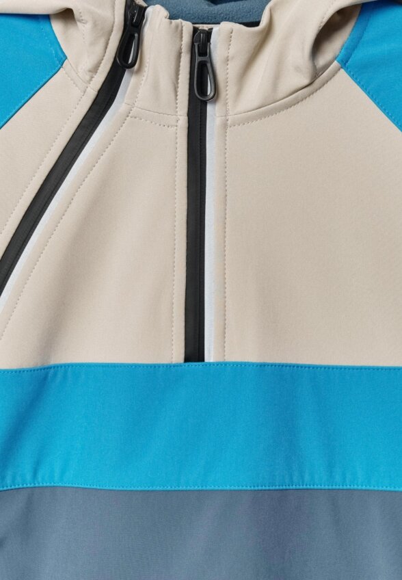 Ветровка из Softshell на флисе для мальчиков