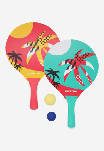 Набор для пляжного бадминтона Denton, Мультицвет