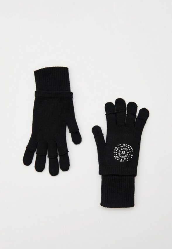 Перчатки и митенки Karl Lagerfeld Kids