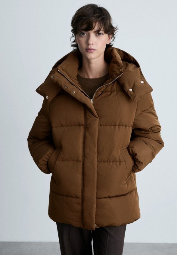 Пуховик Mango