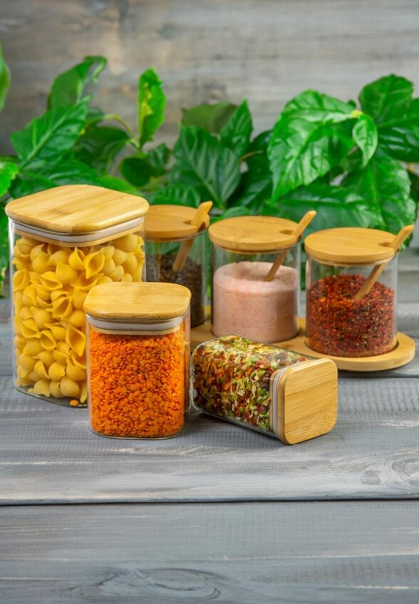 Набор контейнеров для хранения продуктов Elan Gallery