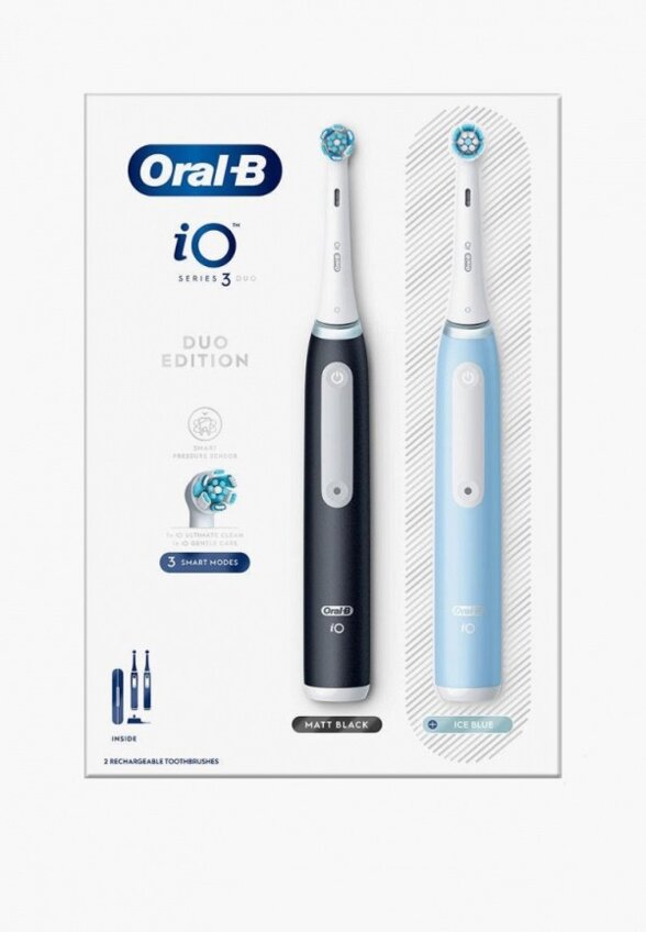 Комплект электрических зубных щеток Oral B