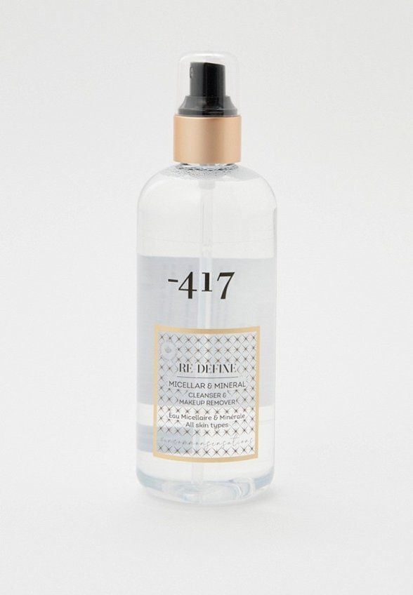 Мицеллярная вода Minus 417