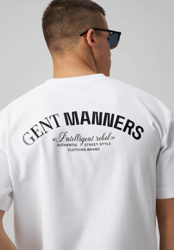Футболка Gent Manners