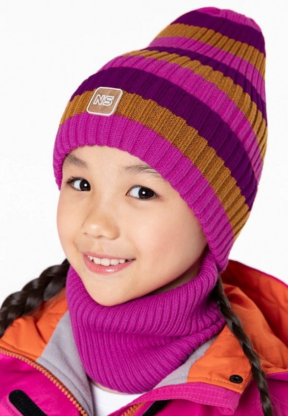 Шапка и снуд Nikastyle