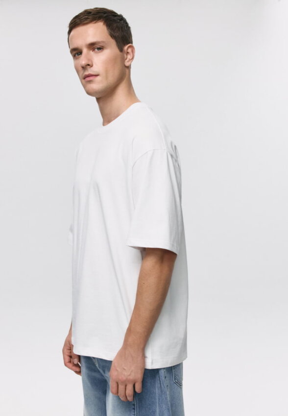 Футболка MAX OVERSIZE FIT базовая