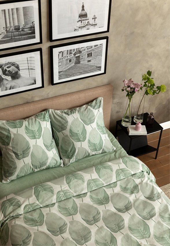 Постельное белье 1,5-спальное Cozy Home