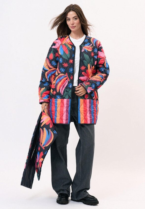 Куртка стеганая Artribbon