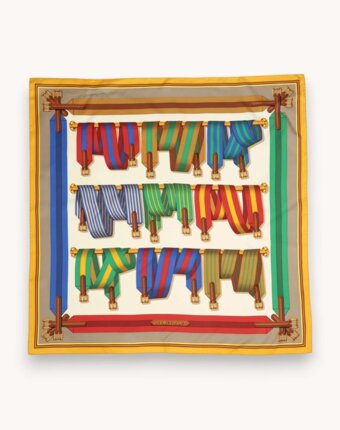 Hermes Silk Scarf женщинам