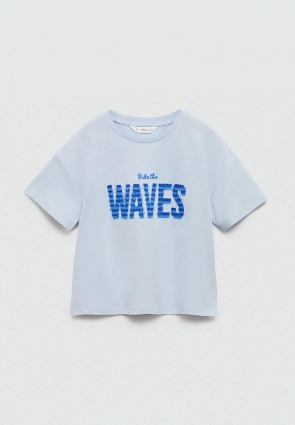 Футболка Mango Kids