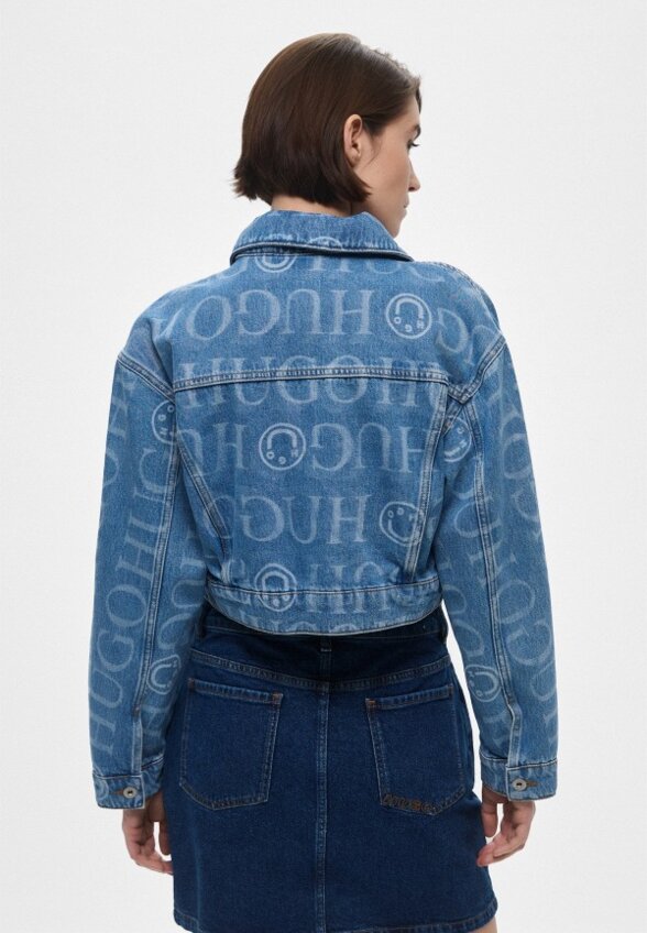 Куртка джинсовая Hugo