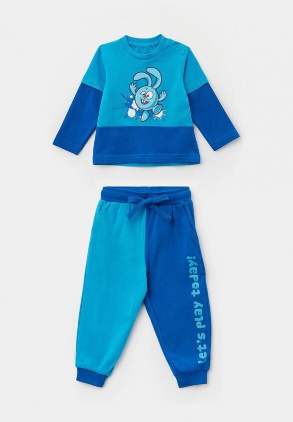 Лонгслив и брюки PlayToday