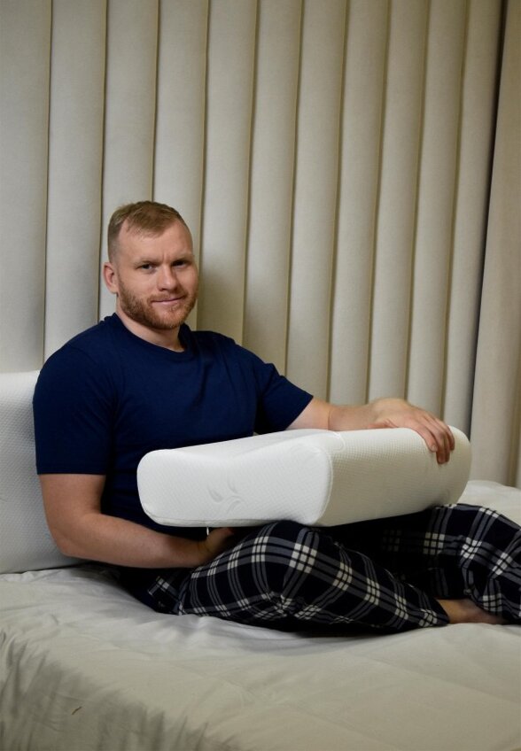 Подушка анатомическая Будет Сон