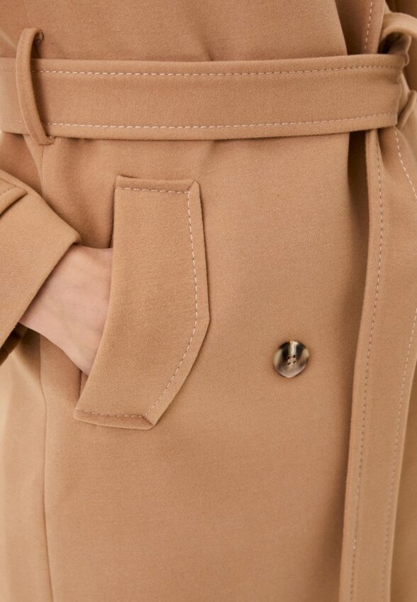 Пальто двубортное Ovelli