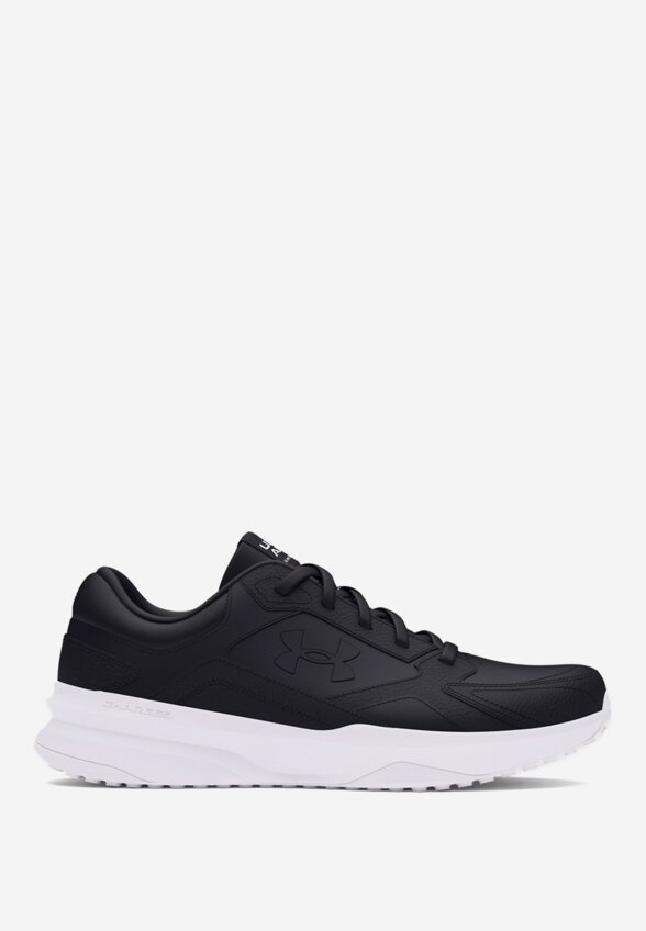 Кроссовки мужские Under Armour Edge Lthr, Черный