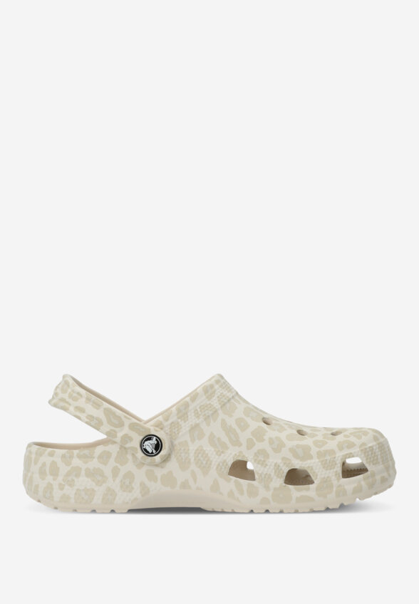 Сабо женские Crocs Classic Animal, Бежевый