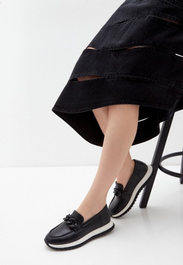 Лоферы Abricot