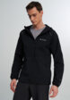 Ветровка мужская Columbia Columbia Tech II Wind Full Zip, Черный1  - превью