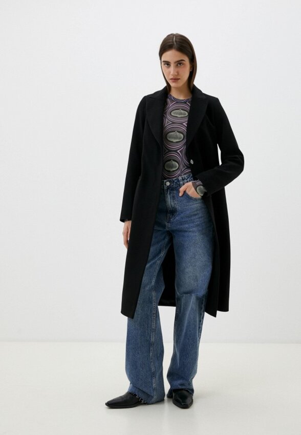 Пальто двубортное Снежная Королева