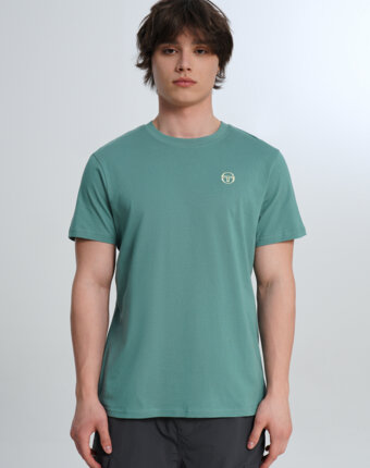 Футболка мужская Sergio Tacchini Chiaro, Зеленый женщинам